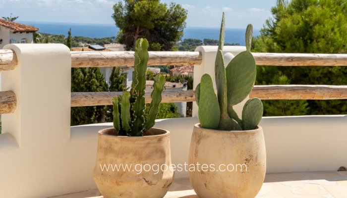 Te koop - Huis - Vrijstaande Villa - Benissa - Benissa Centro