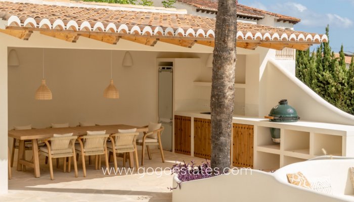 Te koop - Huis - Vrijstaande Villa - Benissa - Benissa Centro