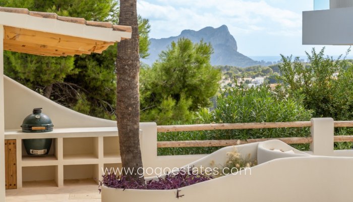 Te koop - Huis - Vrijstaande Villa - Benissa - Benissa Centro