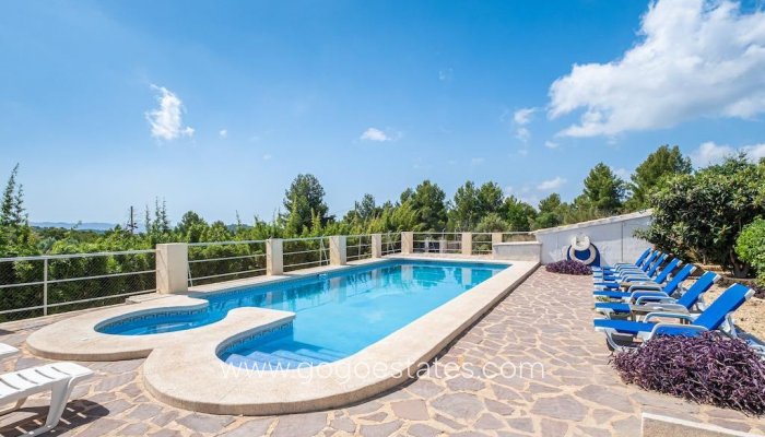 Te koop - Huis - Vrijstaande Villa - Polop - Polop Centro