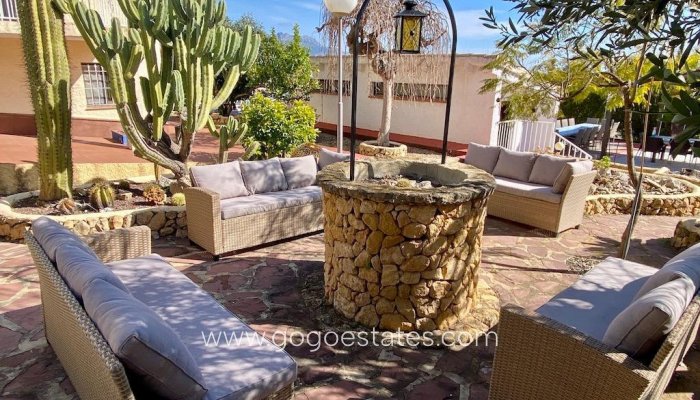 Te koop - Huis - Vrijstaande Villa - Polop - Polop Centro