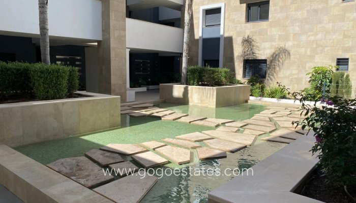 Te koop - Appartement - Begane Grond Appartement - Orihuela - Playa Flamenca