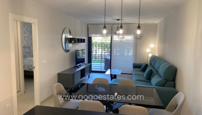 Te koop - Appartement - Begane Grond Appartement - Orihuela - Playa Flamenca