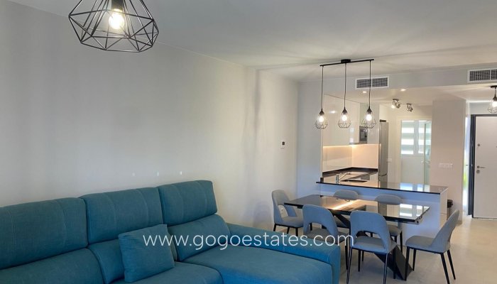 Te koop - Appartement - Begane Grond Appartement - Orihuela - Playa Flamenca