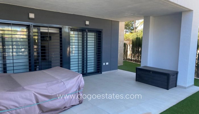 Te koop - Appartement - Begane Grond Appartement - Orihuela - Playa Flamenca