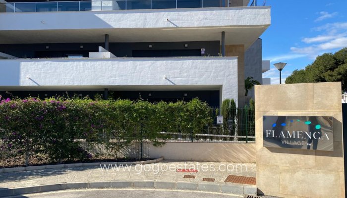 Te koop - Appartement - Begane Grond Appartement - Orihuela - Playa Flamenca