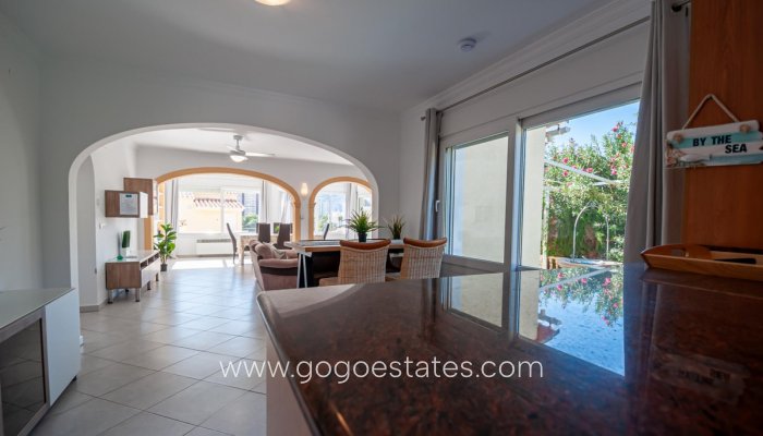 Te koop - Huis - Vrijstaande Villa - Calpe - Calpe Centro