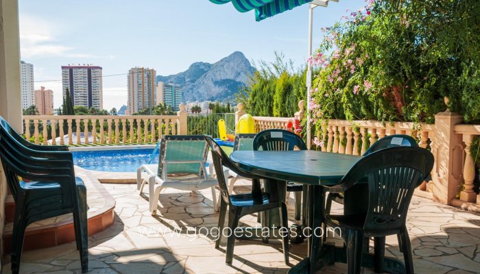Te koop - Huis - Vrijstaande Villa - Calpe - Calpe Centro