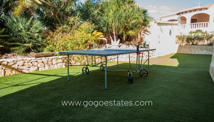 Te koop - Huis - Vrijstaande Villa - Calpe - Calpe Centro