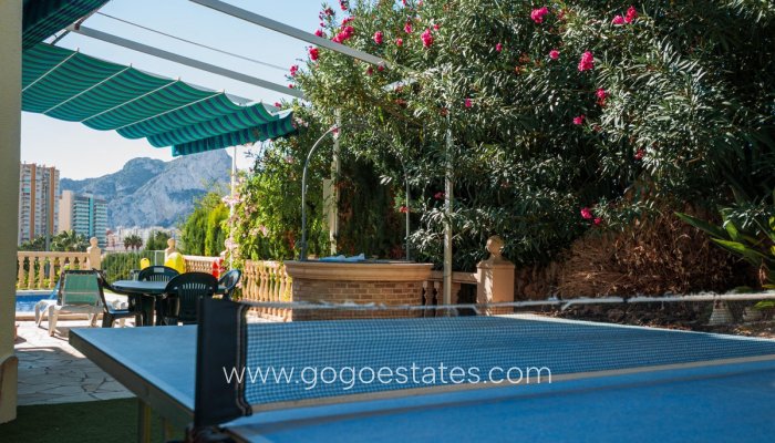 Te koop - Huis - Vrijstaande Villa - Calpe - Calpe Centro