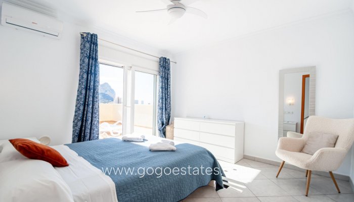 Te koop - Huis - Vrijstaande Villa - Calpe - Calpe Centro