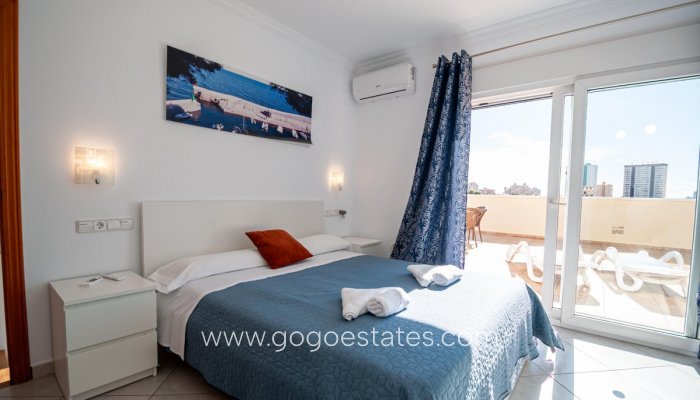 Te koop - Huis - Vrijstaande Villa - Calpe - Calpe Centro