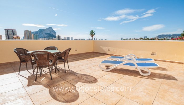 Te koop - Huis - Vrijstaande Villa - Calpe - Calpe Centro