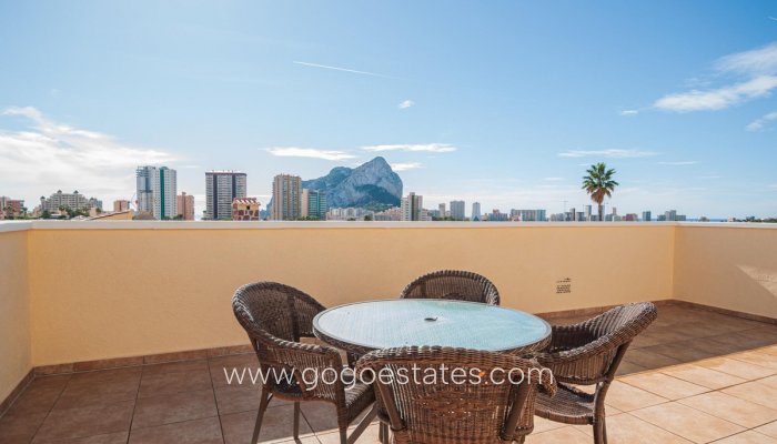 Te koop - Huis - Vrijstaande Villa - Calpe - Calpe Centro
