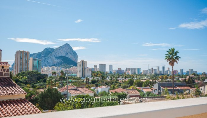 Te koop - Huis - Vrijstaande Villa - Calpe - Calpe Centro