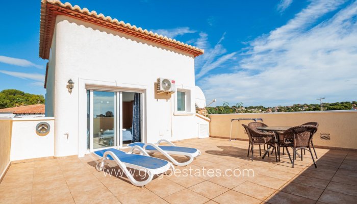 Te koop - Huis - Vrijstaande Villa - Calpe - Calpe Centro