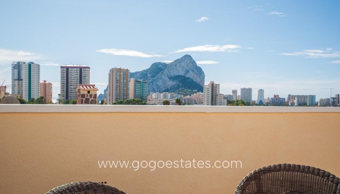Te koop - Huis - Vrijstaande Villa - Calpe - Calpe Centro