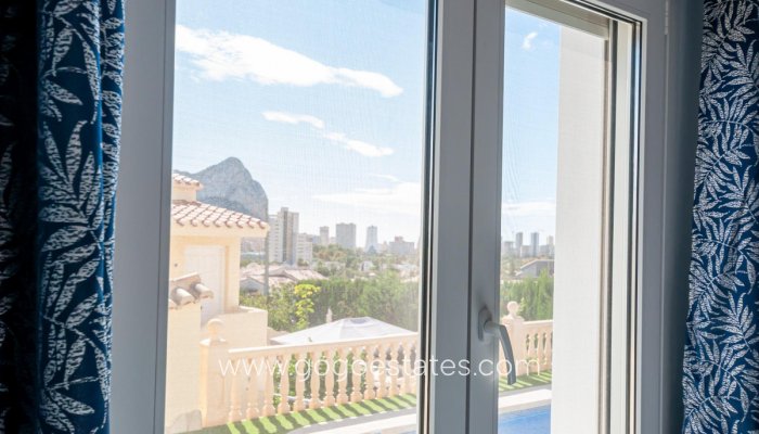 Te koop - Huis - Vrijstaande Villa - Calpe - Calpe Centro