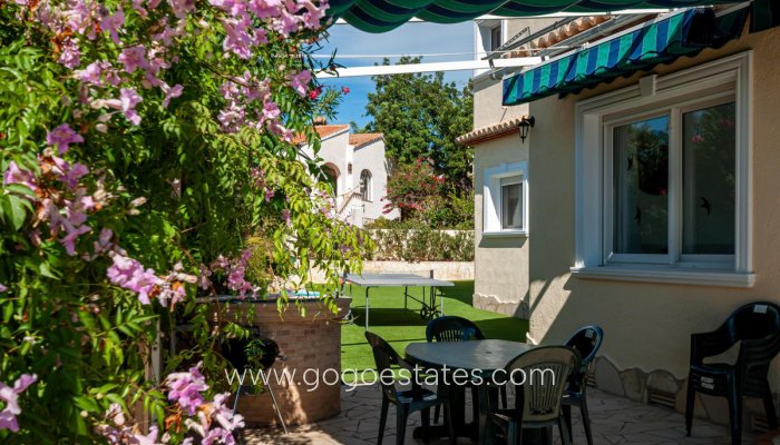 Te koop - Huis - Vrijstaande Villa - Calpe - Calpe Centro