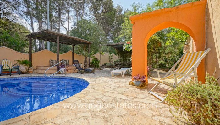 Revente - Maison - Villa Individuelle - Jávea Xàbia - Jávea - Xàbia Centro
