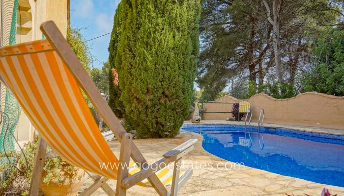 Revente - Maison - Villa Individuelle - Jávea Xàbia - Jávea - Xàbia Centro