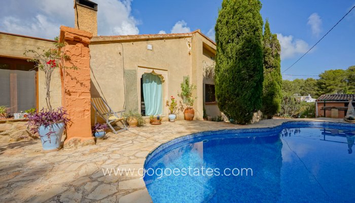 Revente - Maison - Villa Individuelle - Jávea Xàbia - Jávea - Xàbia Centro