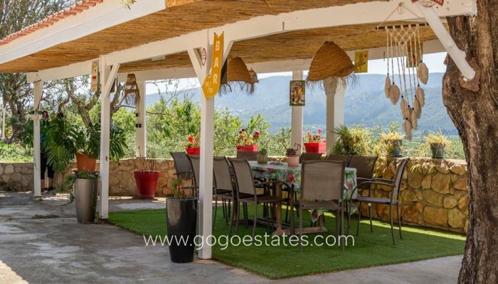 Revente - Maison - Finca - Cortijo - Beniarbeig - Beniarbeig Centro