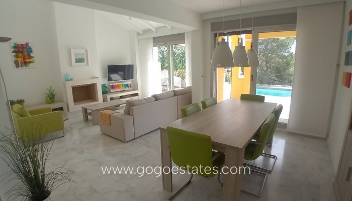 Te koop - Huis - Vrijstaande Villa - Algorfa - La finca golf