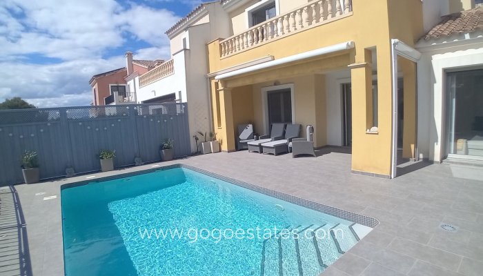 Te koop - Huis - Vrijstaande Villa - Algorfa - La finca golf