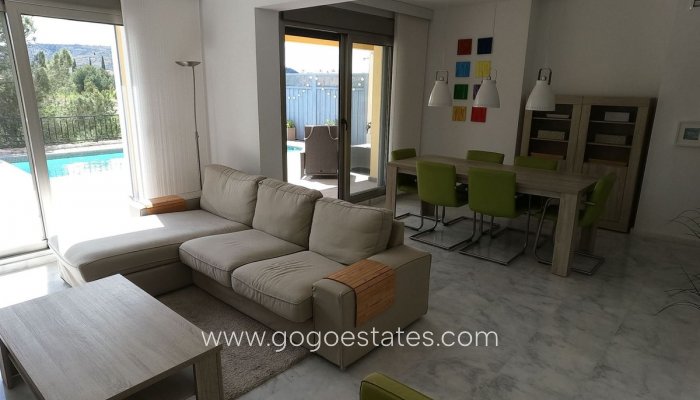 Te koop - Huis - Vrijstaande Villa - Algorfa - La finca golf