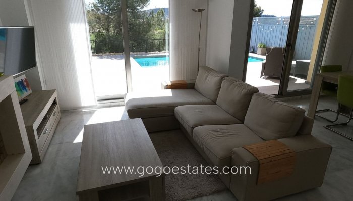 Te koop - Huis - Vrijstaande Villa - Algorfa - La finca golf