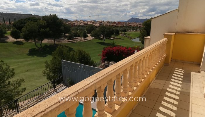 Te koop - Huis - Vrijstaande Villa - Algorfa - La finca golf