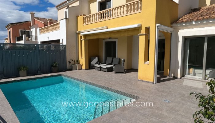 Te koop - Huis - Vrijstaande Villa - Algorfa - La finca golf