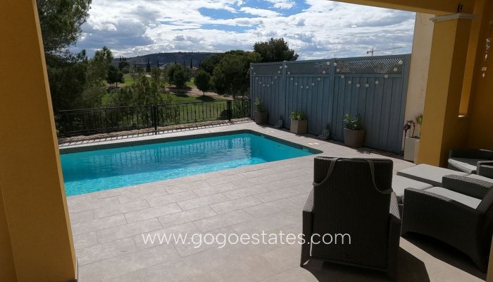 Te koop - Huis - Vrijstaande Villa - Algorfa - La finca golf