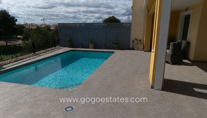 Te koop - Huis - Vrijstaande Villa - Algorfa - La finca golf