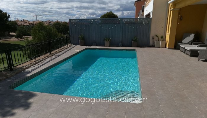 Te koop - Huis - Vrijstaande Villa - Algorfa - La finca golf