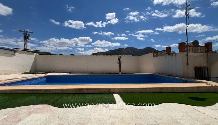 Te koop - Huis - Finca - Cortijo - Algorfa - Algueña