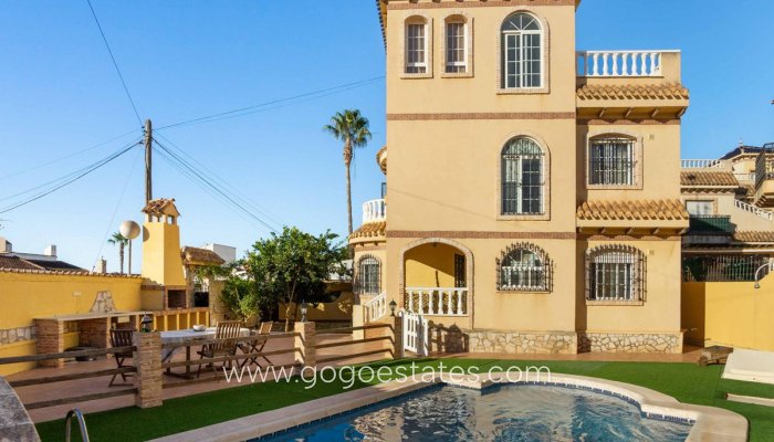 Revente - Maison - Villa Individuelle - Orihuela - La Florida