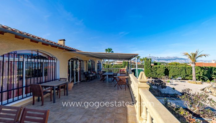 Te koop - Huis - Vrijstaande Villa - La Nucía - La Nucia Centro