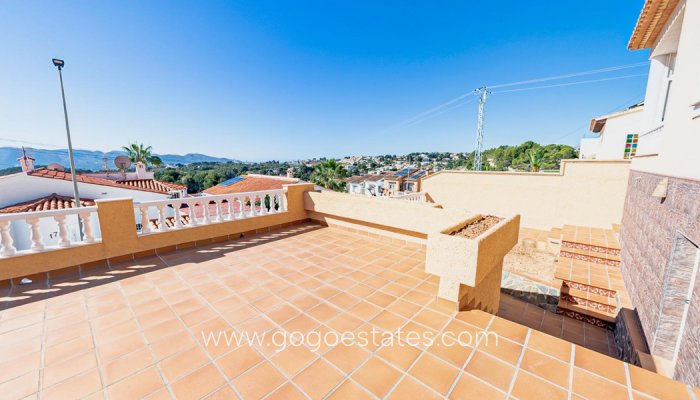 Te koop - Huis - Vrijstaande Villa - l'Alfas del Pi - L'Alfás del Pi Centro