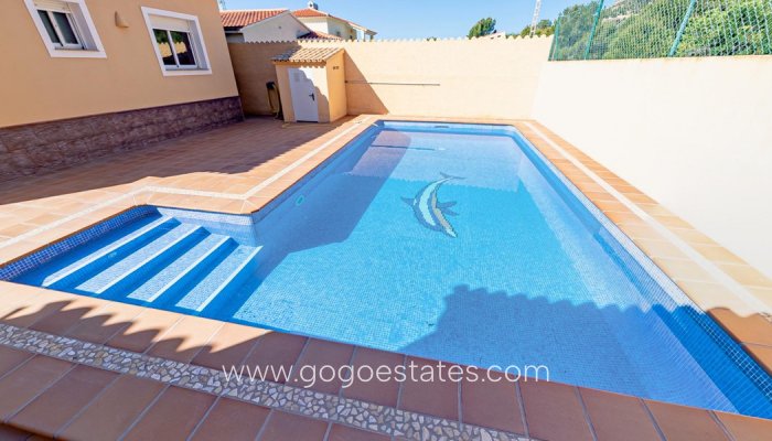 Te koop - Huis - Vrijstaande Villa - l'Alfas del Pi - L'Alfás del Pi Centro