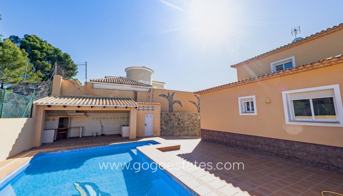 Te koop - Huis - Vrijstaande Villa - l'Alfas del Pi - L'Alfás del Pi Centro