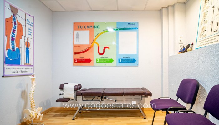 Revente - Commercial - Locaux commerciaux - l'Alfas del Pi - L'Alfás del Pi Centro