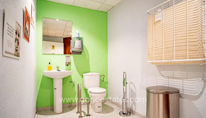 Revente - Commercial - Locaux commerciaux - l'Alfas del Pi - L'Alfás del Pi Centro