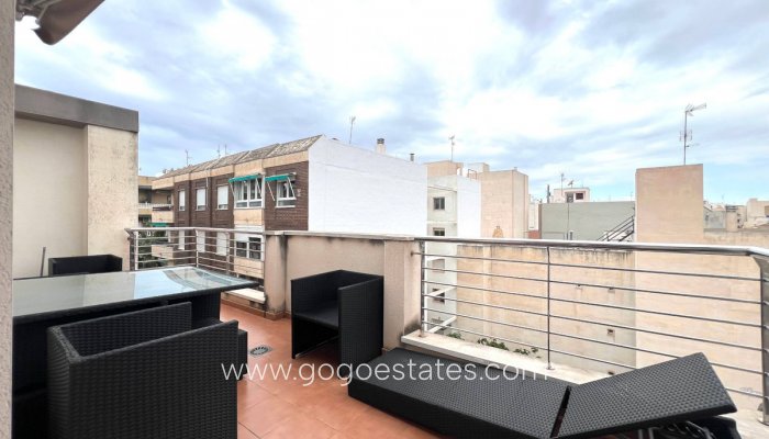 Te koop - Appartement - Penthouse Duplex - Torrevieja - Torrevieja Centro