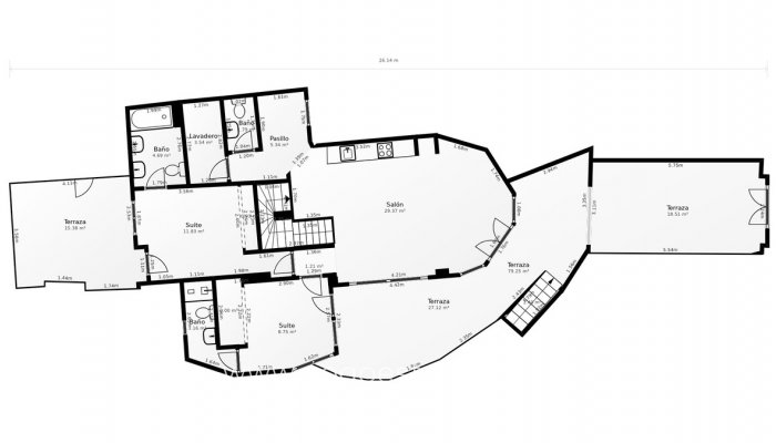 Te koop - Huis - Vrijstaande Villa - Benissa - Benissa Centro