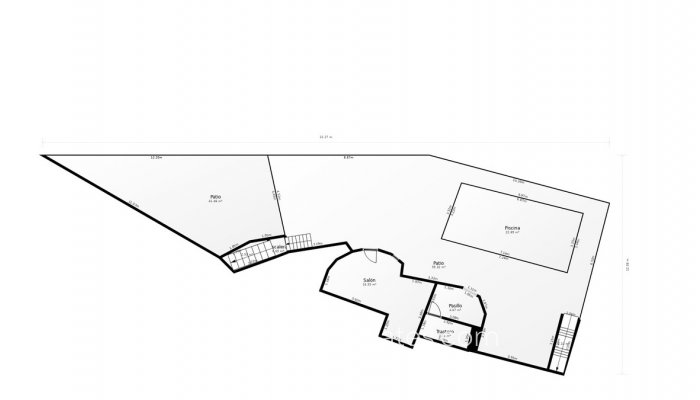 Te koop - Huis - Vrijstaande Villa - Benissa - Benissa Centro