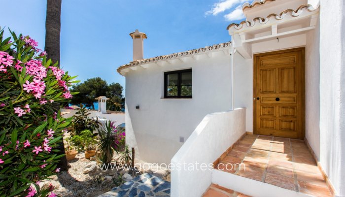 Te koop - Huis - Vrijstaande Villa - Benissa - Benissa Centro