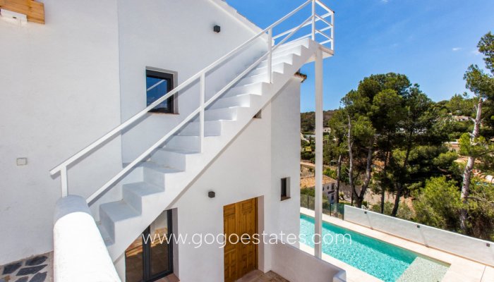 Te koop - Huis - Vrijstaande Villa - Benissa - Benissa Centro