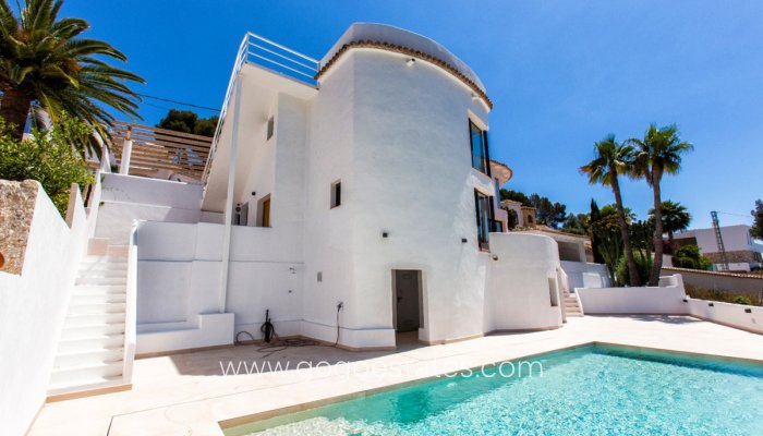 Te koop - Huis - Vrijstaande Villa - Benissa - Benissa Centro